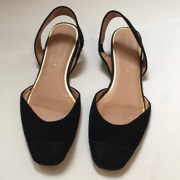 Zara Slingback Sandals